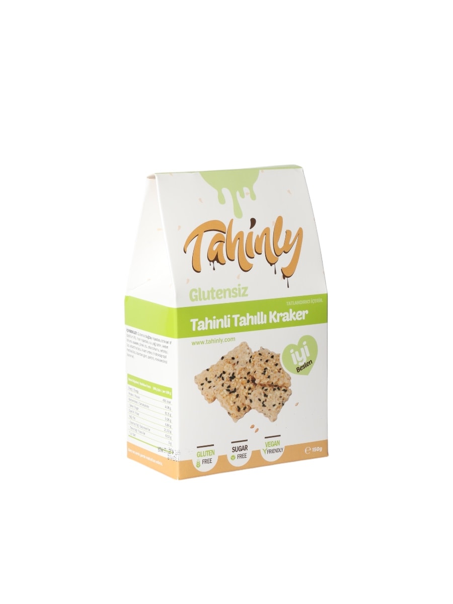 5'li Glutensiz Tahinli Tahıllı Kraker