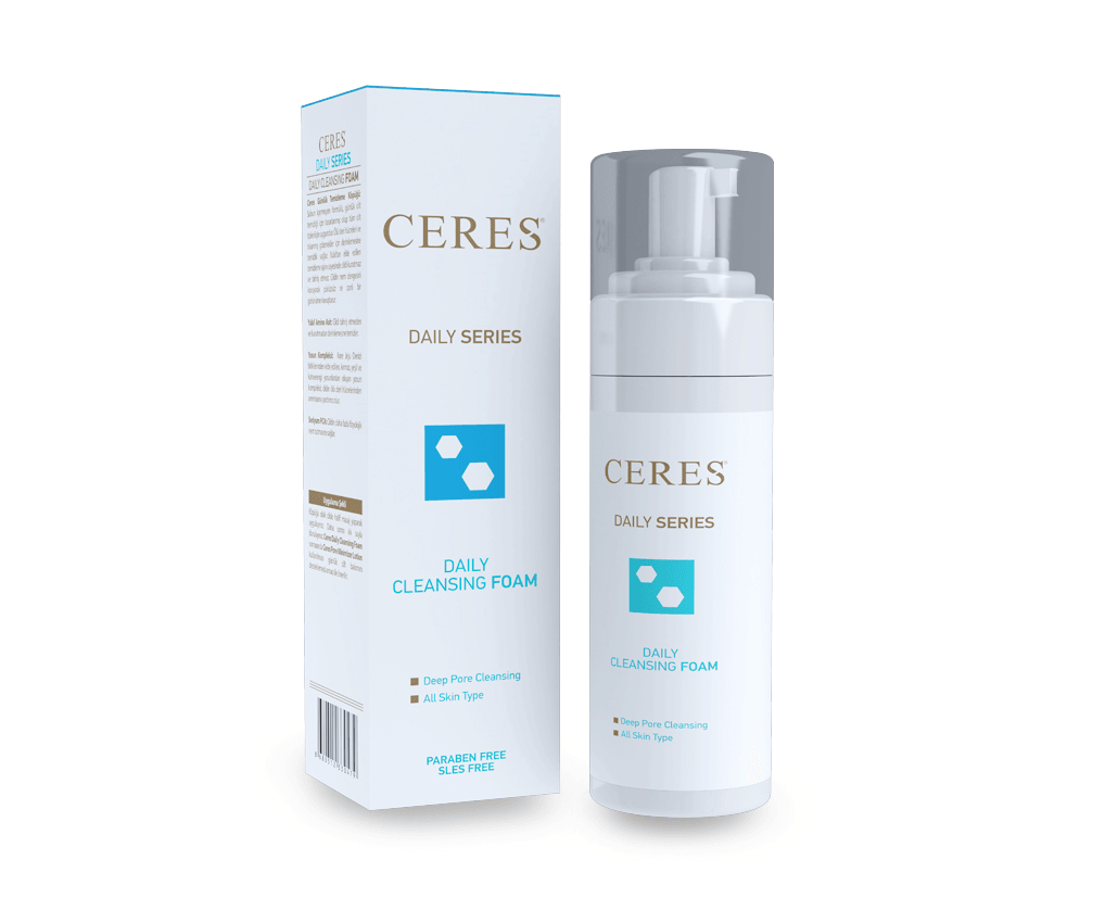 Ceres Daily Cleansing Foam