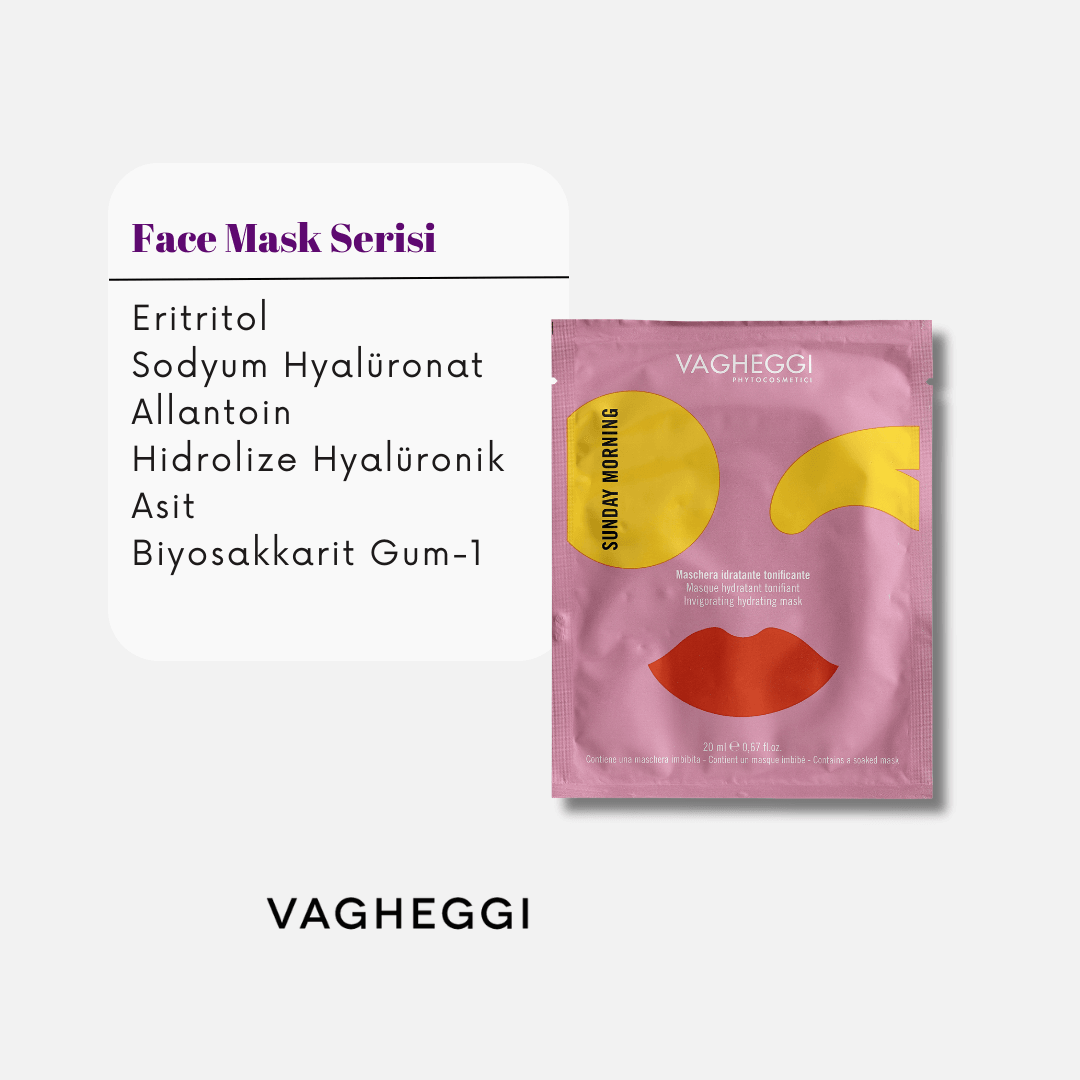 Vagheggi Sunday Morning Canlandırıcı Nem Maskesi