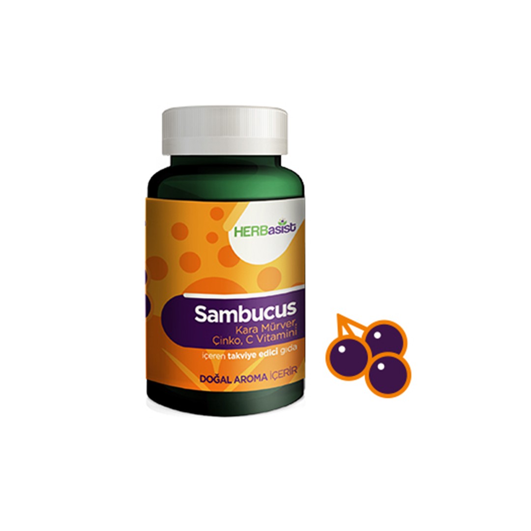 Herbasist SAMBUCUS Çiğnenebilir Form (gummy)