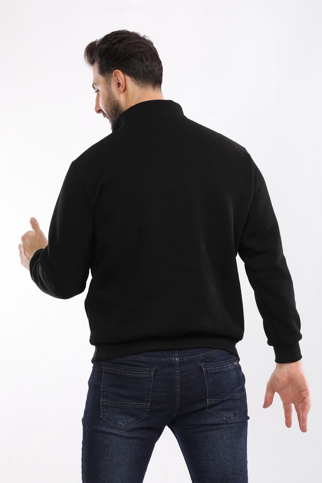 Yarım Fermuarlı Sweat