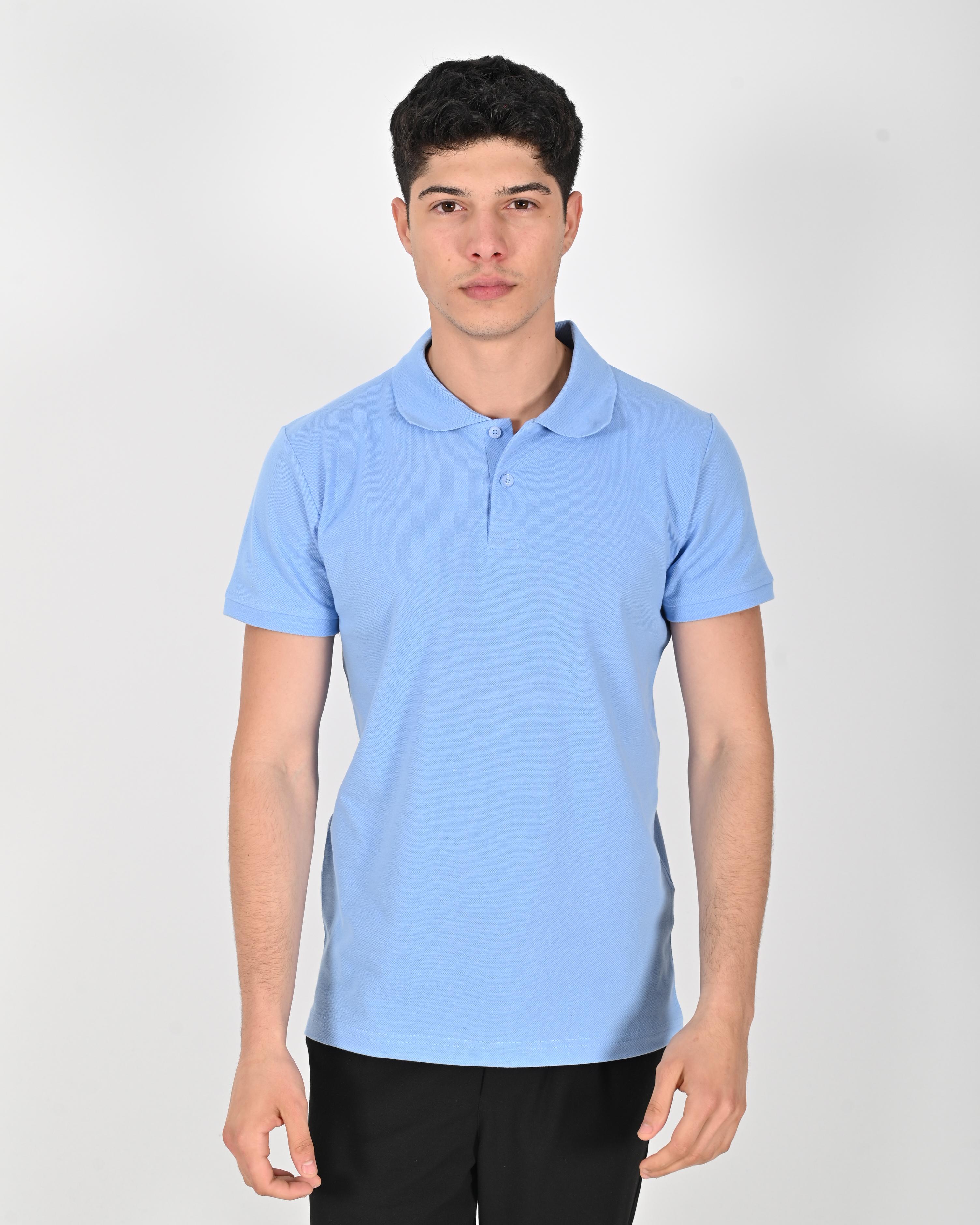 Polo Yaka Kısa Kollu Tişört