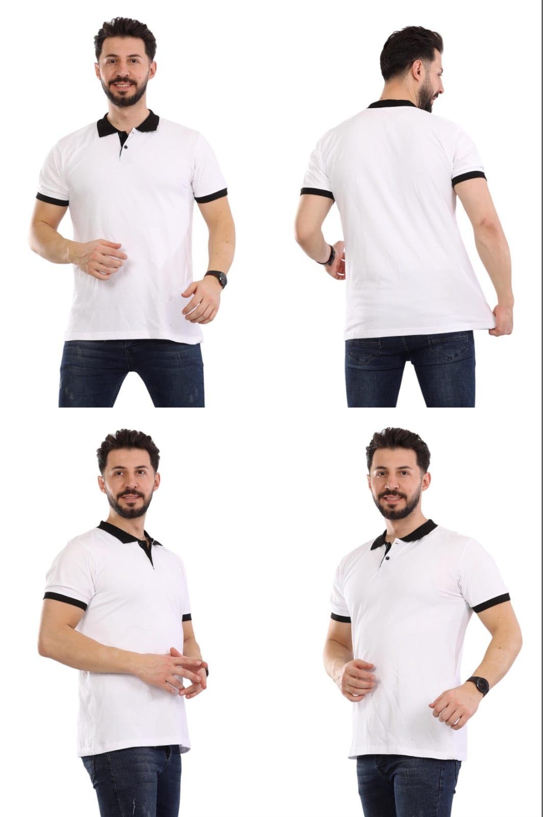 KELEBEK MODEL POLO YAKA