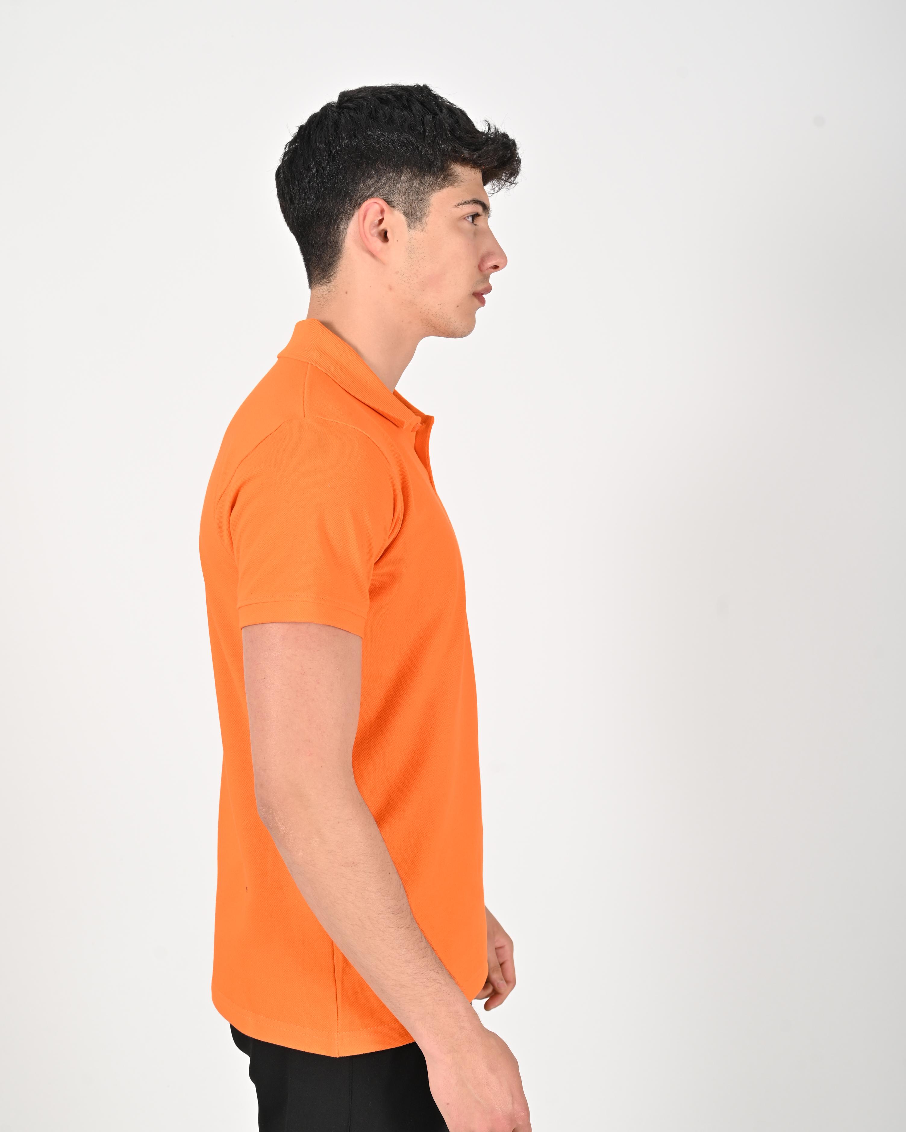 Polo Yaka Kısa Kollu Tişört