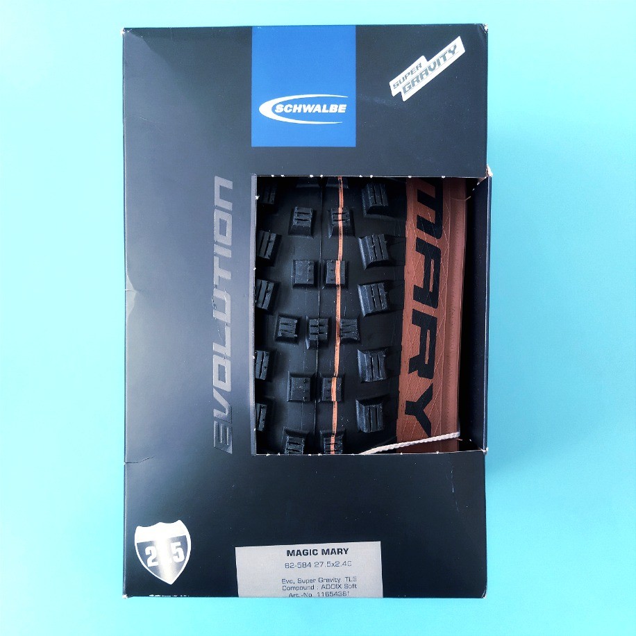 Schwalbe Magic Marry Evo Super Gravity 27.5x2.40 Amber