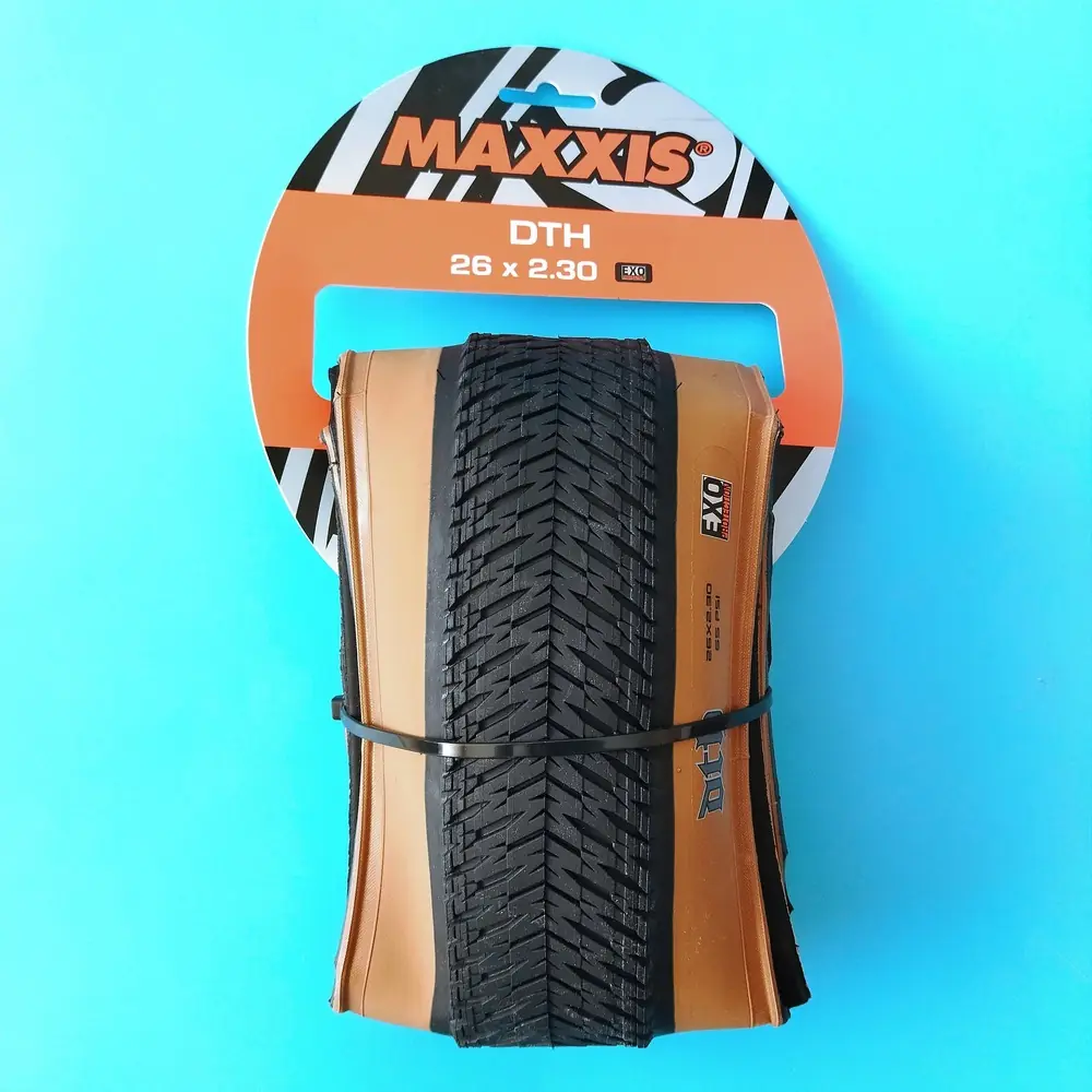 MAXXIS DTH 26×2.30 EXO タンウォール 前後セット ほぼ新品 Maxxis Dth 26 2.30 Exo Skinwall
