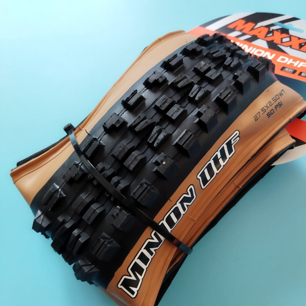 Maxxis Minion Dhf 27.5 2.50 Skinwall