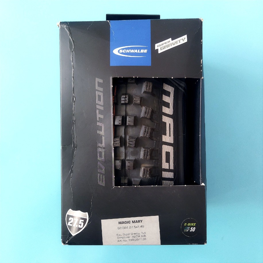 Schwalbe Magic Marry Evo Super Gravity 27.5x2.40