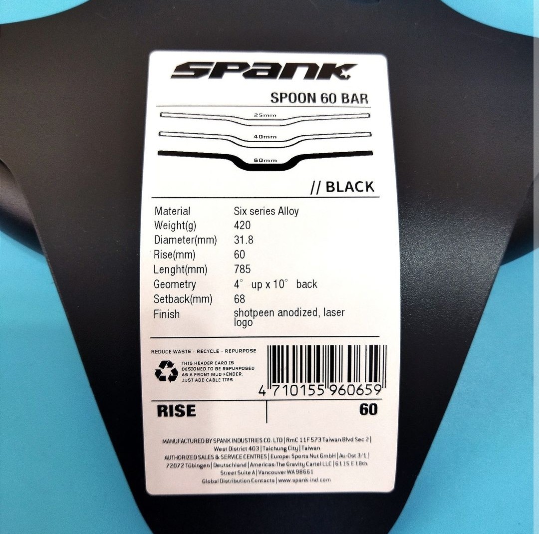 Spank Spoon 60 Gidon