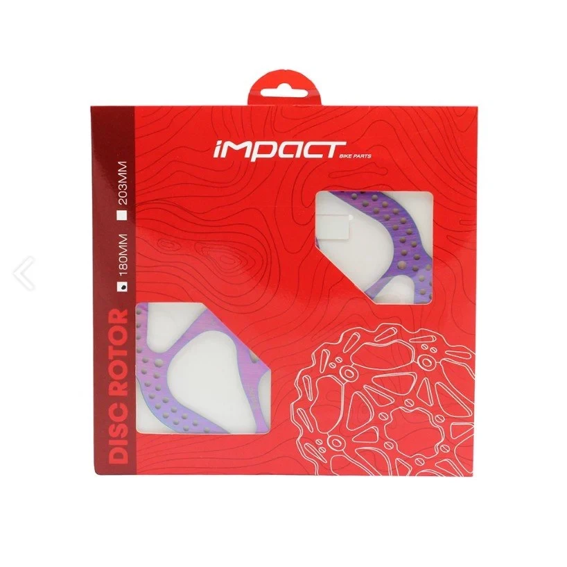 Impact HS1 180mm 6 Vida Oilslick Rotor