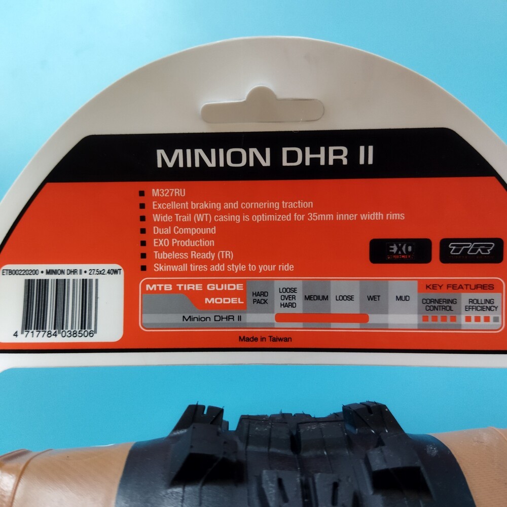 Maxxis Minion Dhr 27.5 2.40 Skinwall