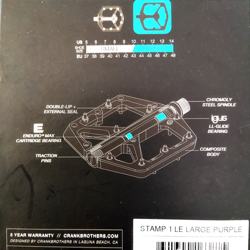 Crankbrothers Stamp 1 Large - Mor