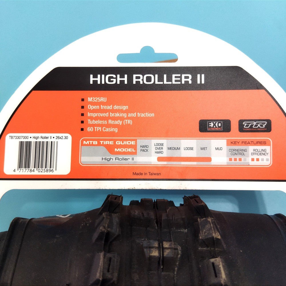 Maxxis High Roller II 26x2.30