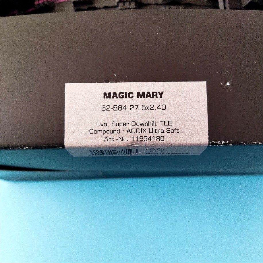 Schwalbe Magic Marry Evo Super Downhill 27.5 2.40