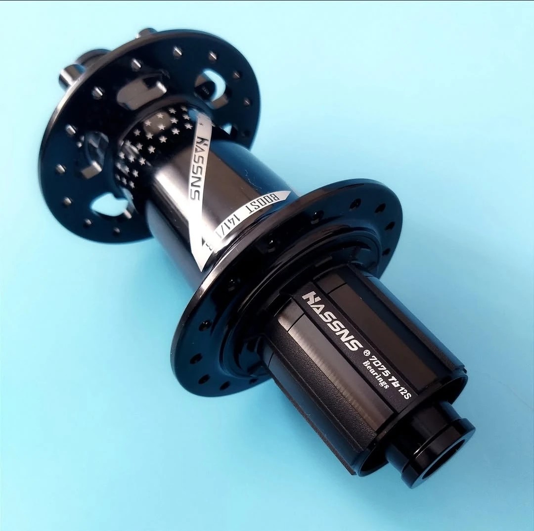 Hassns Pro 7 12x148 Boost Arka Göbek