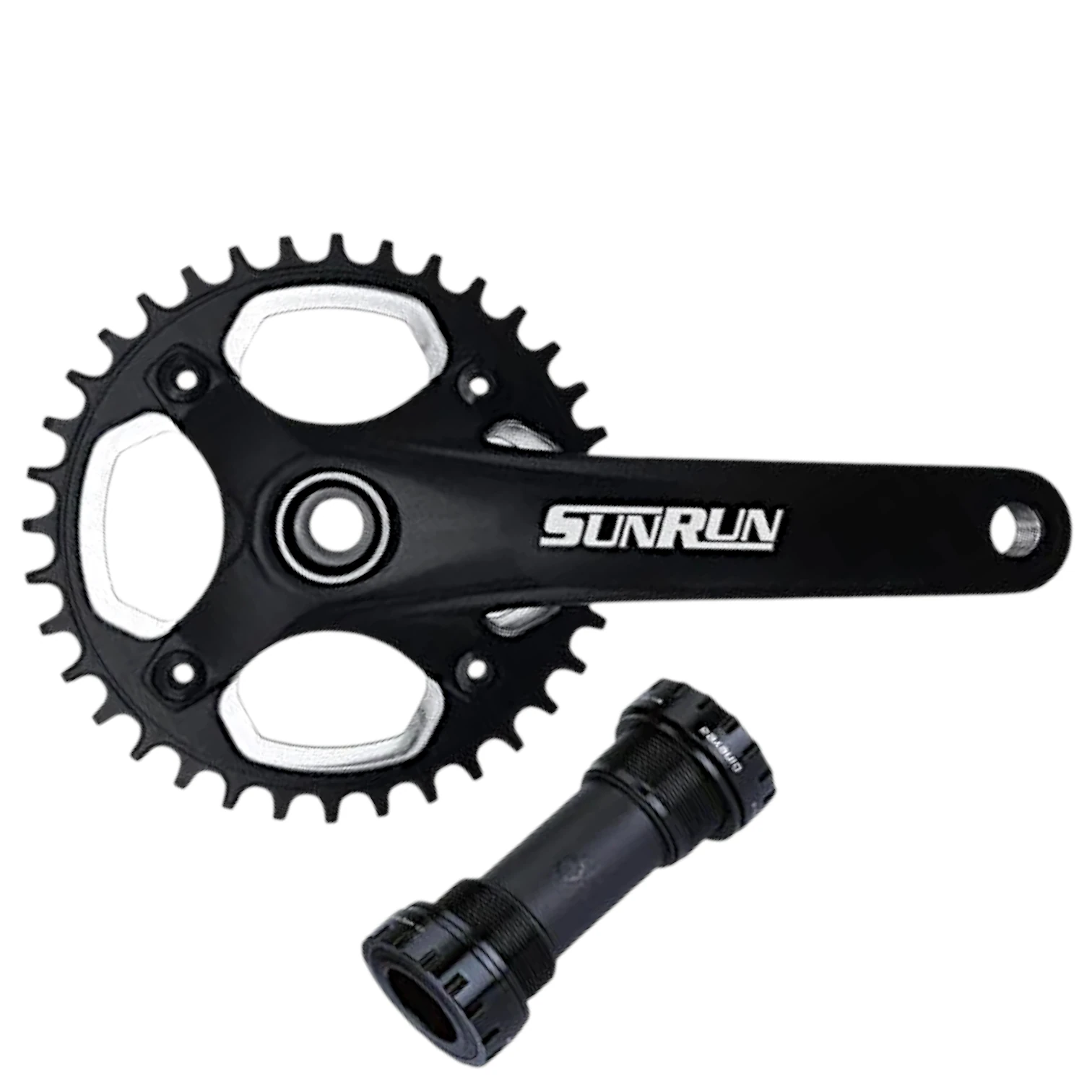 Sunrun Wing G511 Tek Yaprak Aynakol ve Göbek Seti