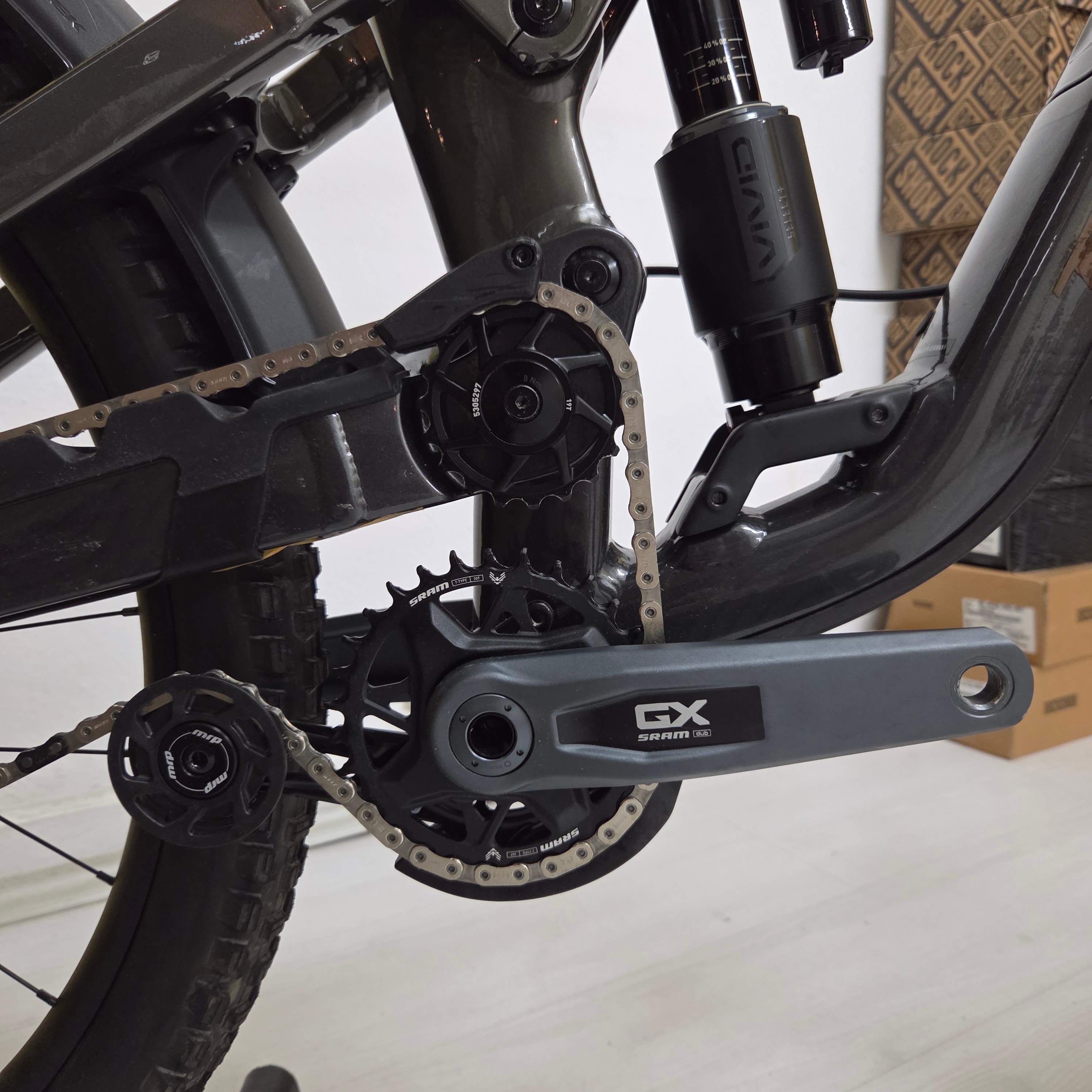 Trek Slash 9 GX AXS T-Type Gen 6 2025 Sıfır Enduro