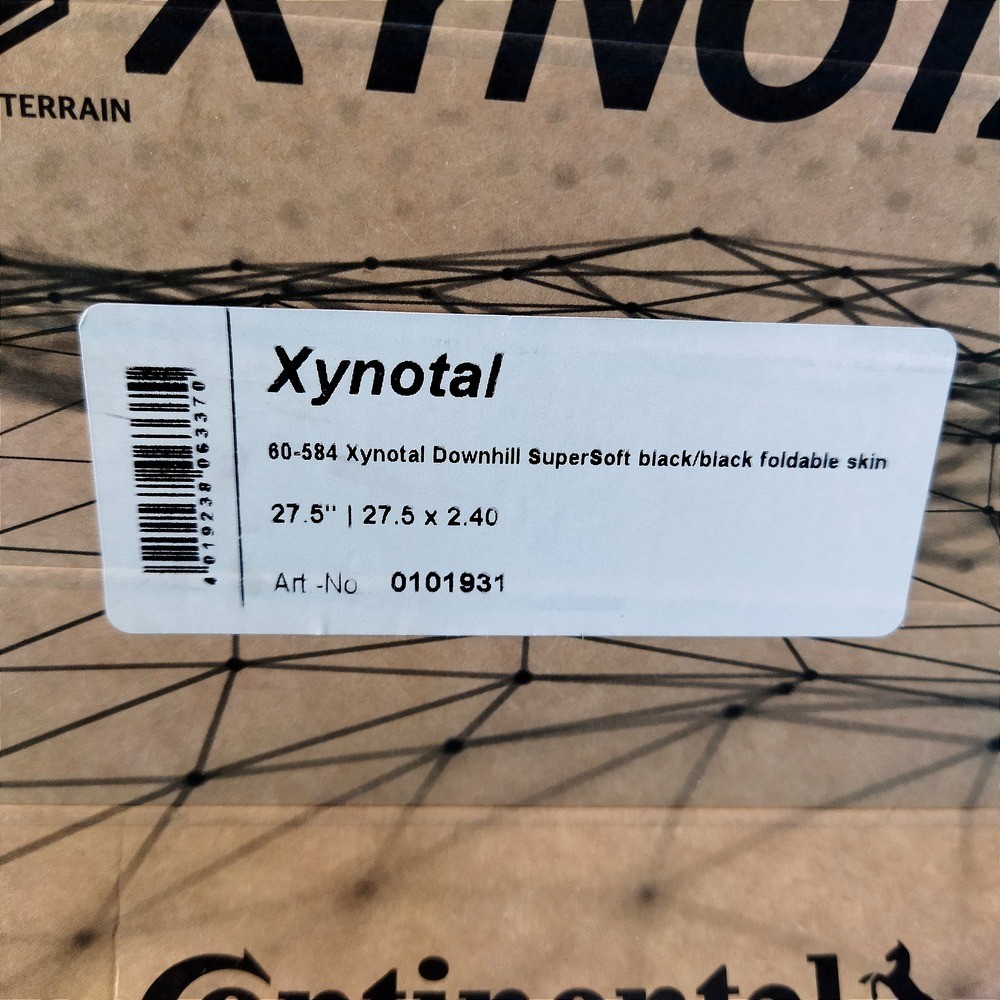 Continental Xynotal SuperSoft Downhill 27.5x2.4