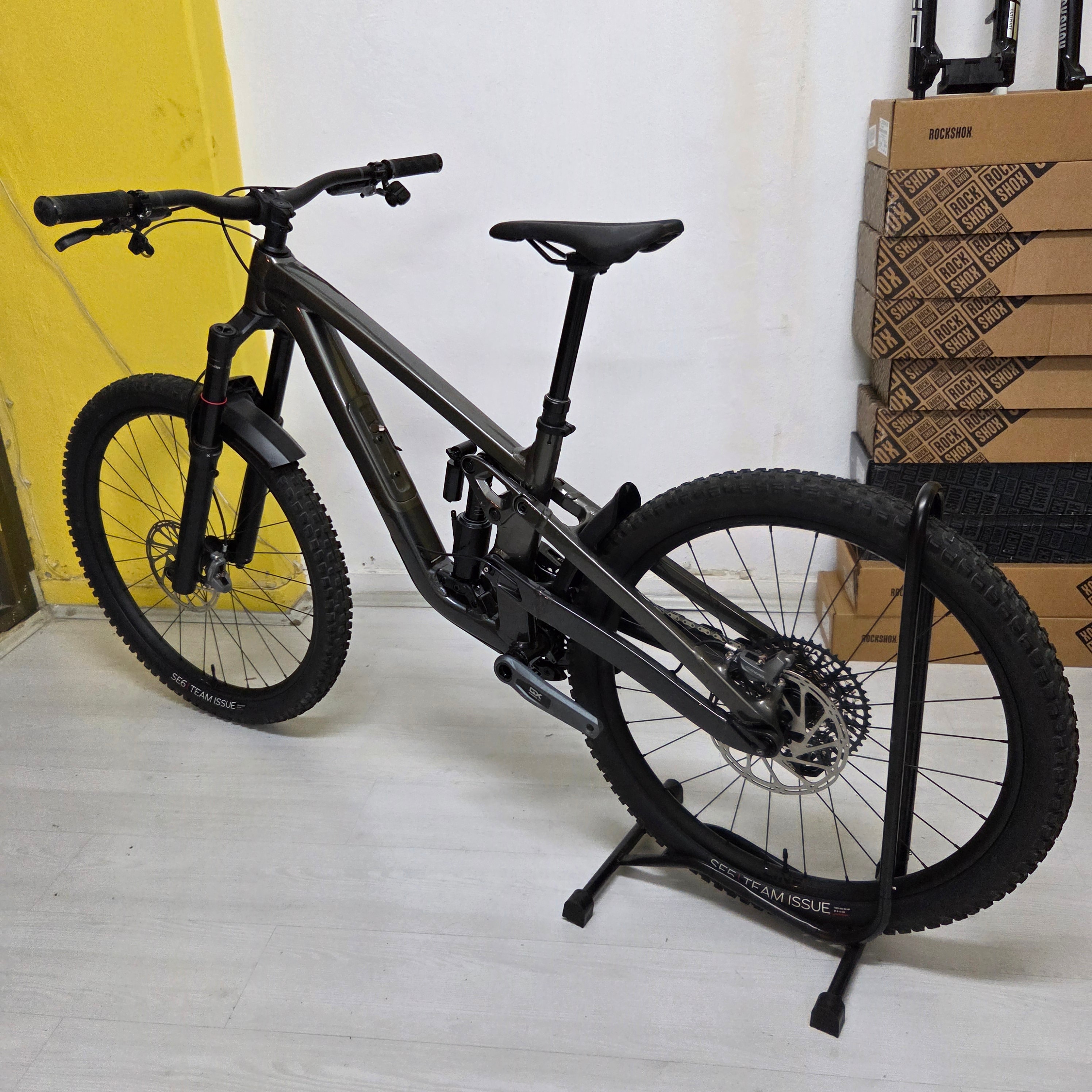 Trek Slash 9 GX AXS T-Type Gen 6 2025 Sıfır Enduro