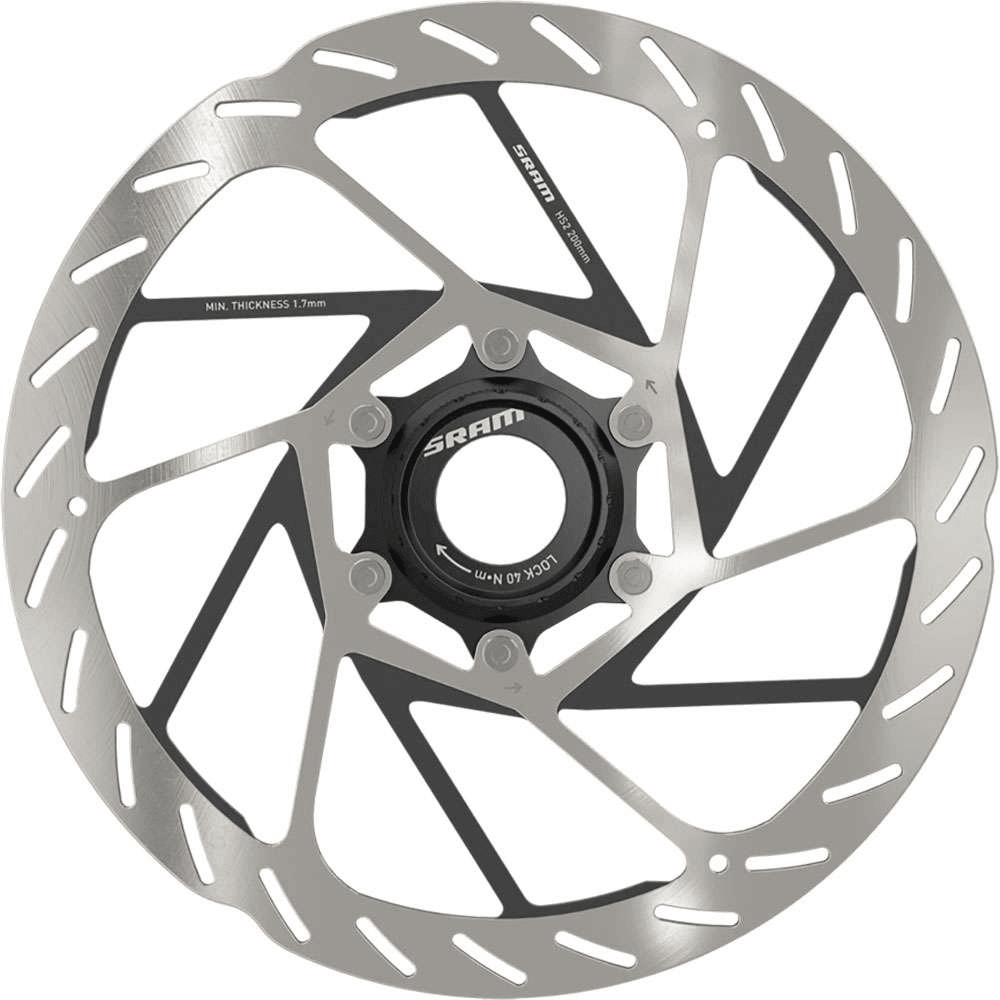 Sram HS2 Rounded 220mm Centerlock Rotor