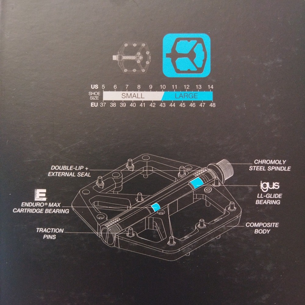 Crankbrothers Stamp 1 Large