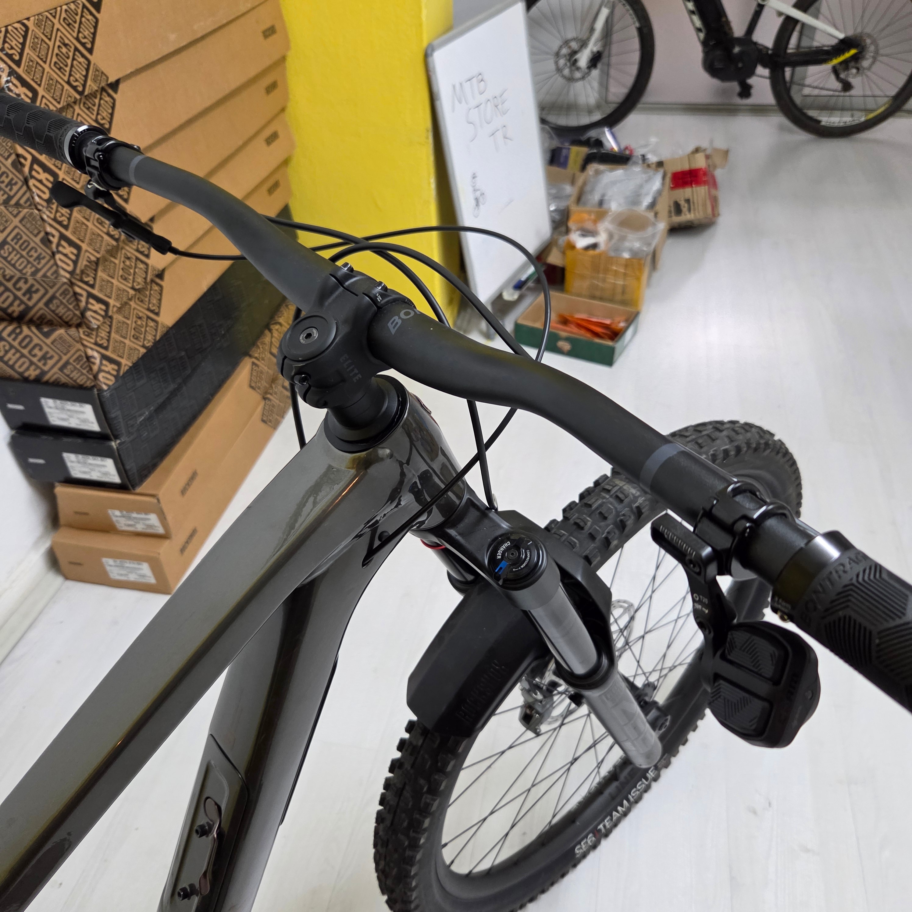 Trek Slash 9 GX AXS T-Type Gen 6 2025 Sıfır Enduro