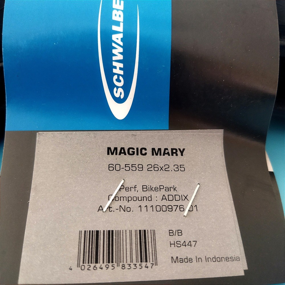 Schwalbe Magic Marry Bike Park 26x2.35