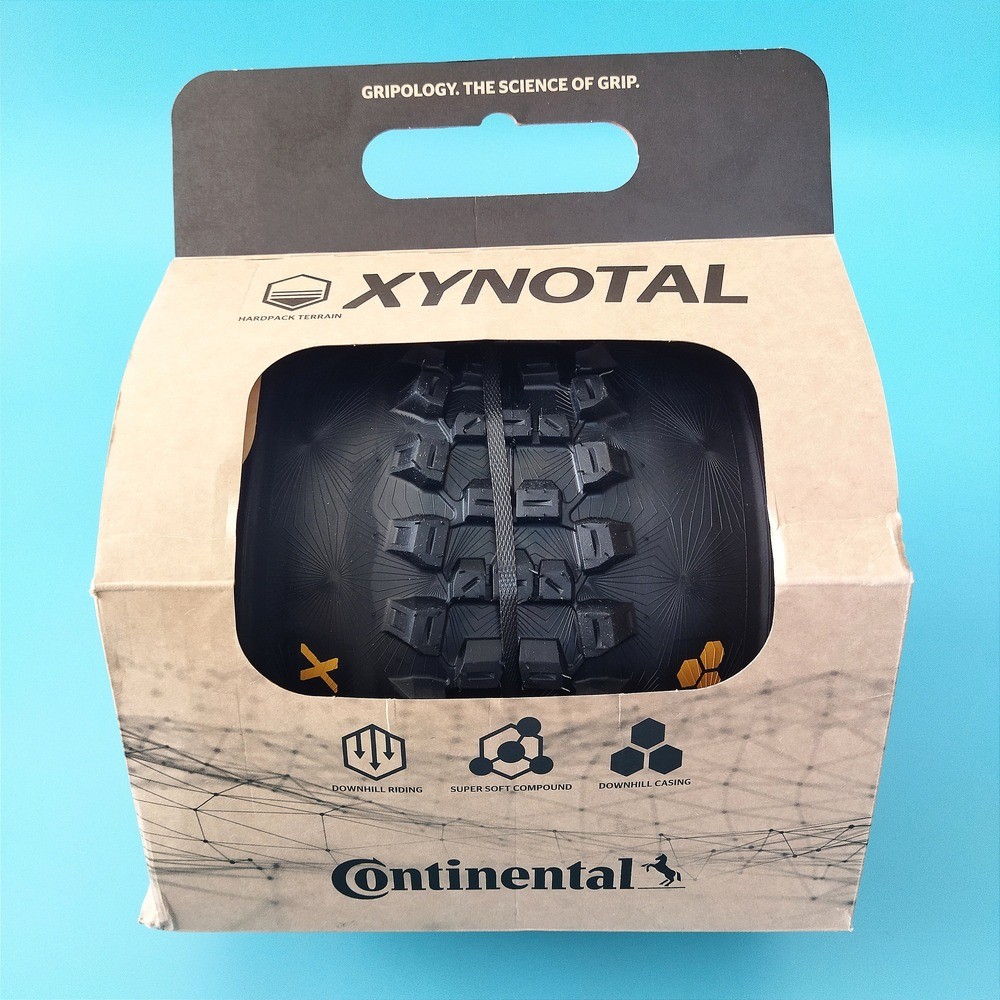 Continental Xynotal SuperSoft Downhill 27.5x2.4