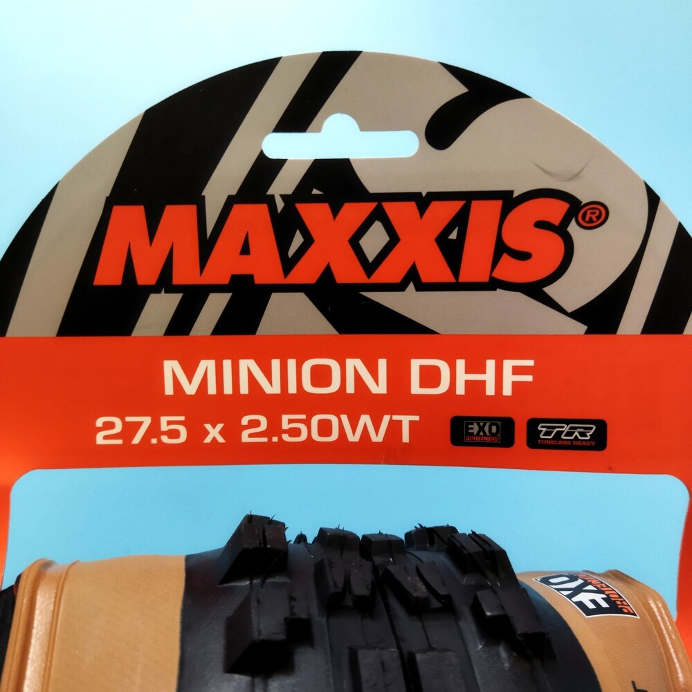 Maxxis Minion Dhf 27.5 2.50 Skinwall