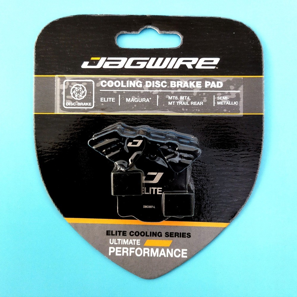 Jagwire Elite Soğutmalı Magura 2 Piston Balata