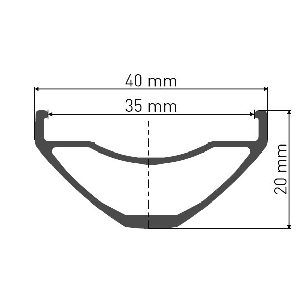 Dt Swiss H 1900 SPLINE 15x110 Ön Jant