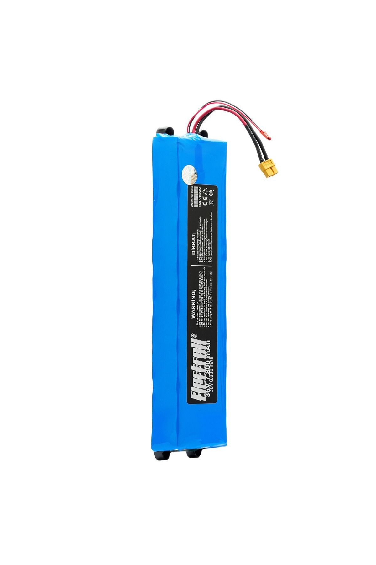 Pro Batarya (ORJİNAL KAPASİTE) 36v 7800mah Pil Elektrikli Scooter Bataryası Değişimi
