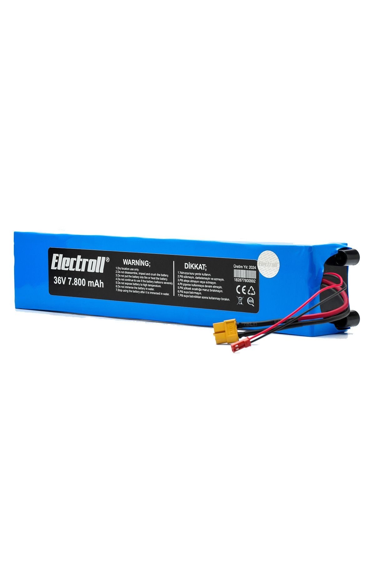 Pro Batarya (ORJİNAL KAPASİTE) 36v 7800mah Pil Elektrikli Scooter Bataryası Değişimi