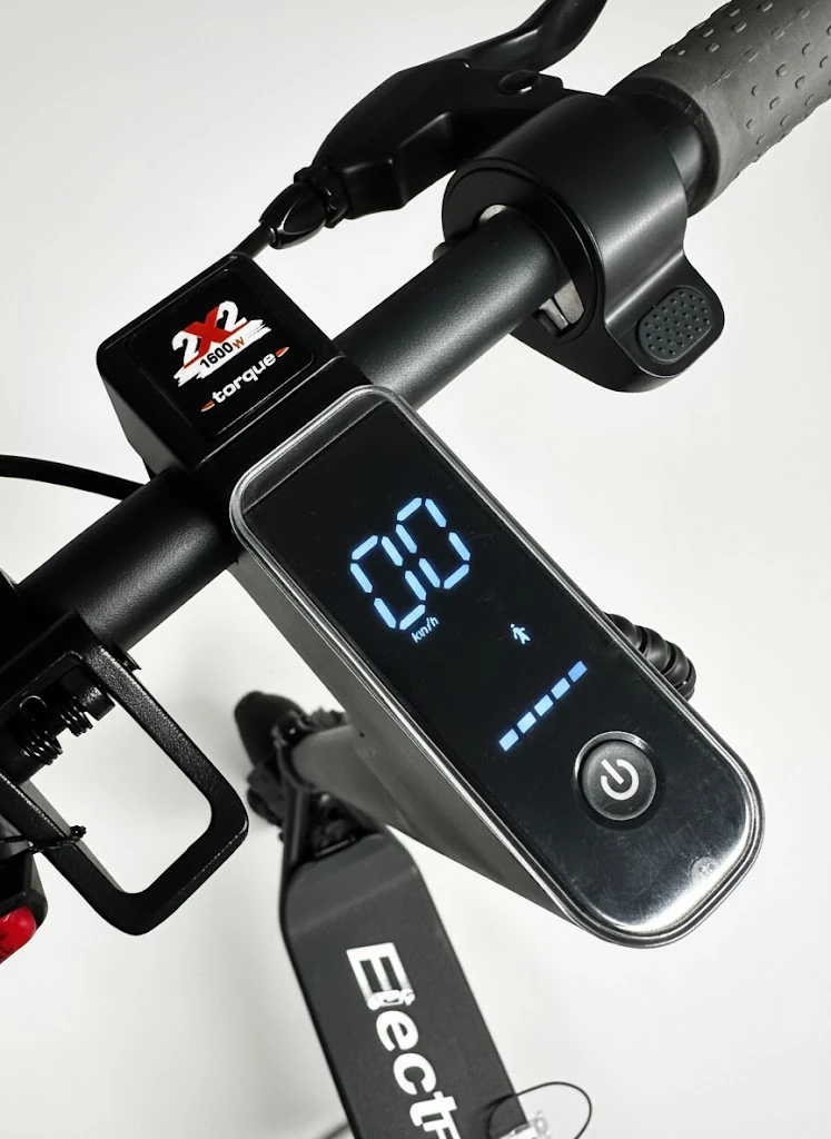 Electroll Torque Çift Motor 1600 Watt - 16AH Elektrikli Scooter Sökülebilir Batarya Süspansiyonlu