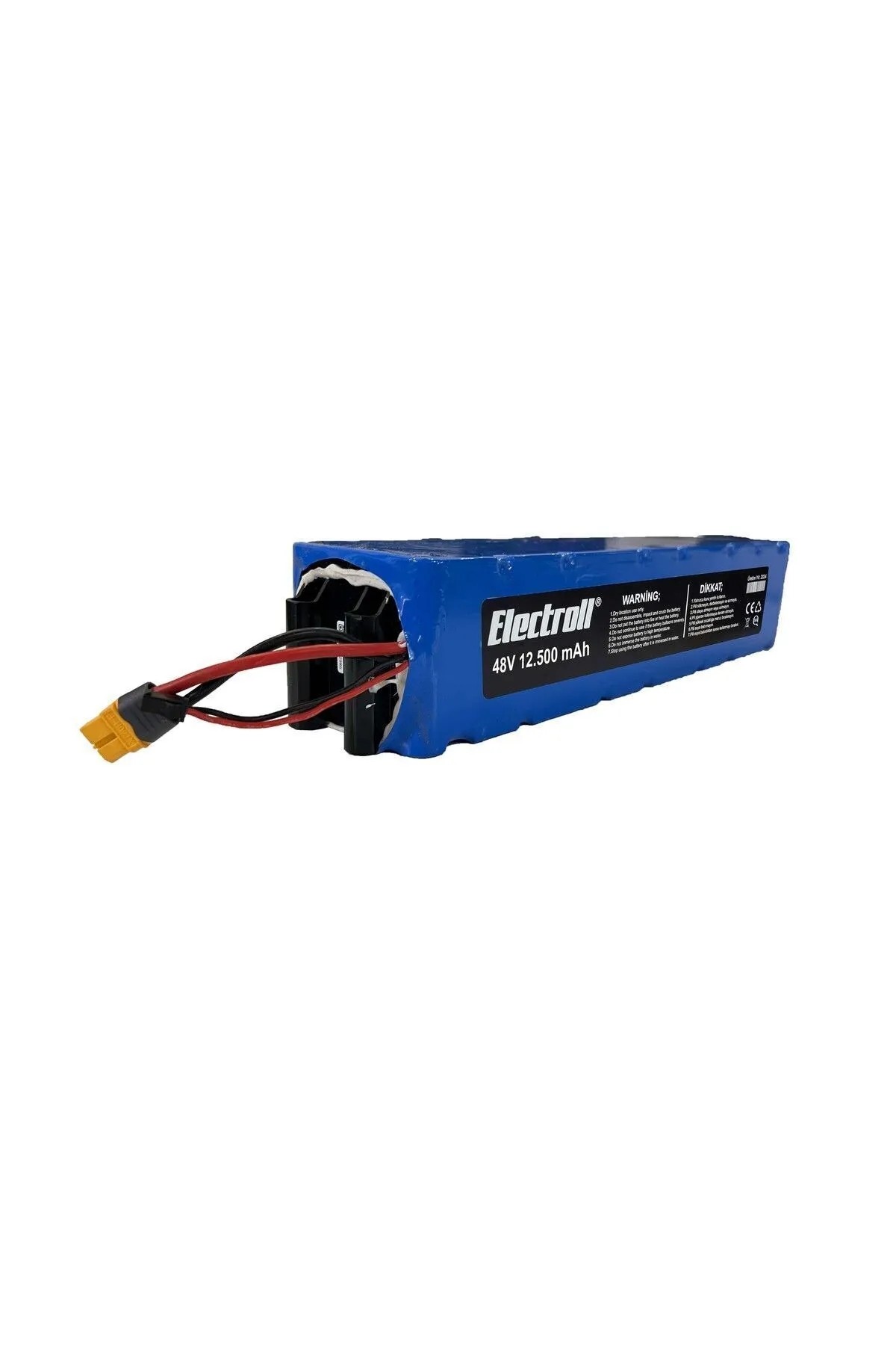 Navee N65 Batarya 48v 12.500mah Pil (ORJİNAL KAPASİTE) Elektrikli Scooter Bataryası Değişimi