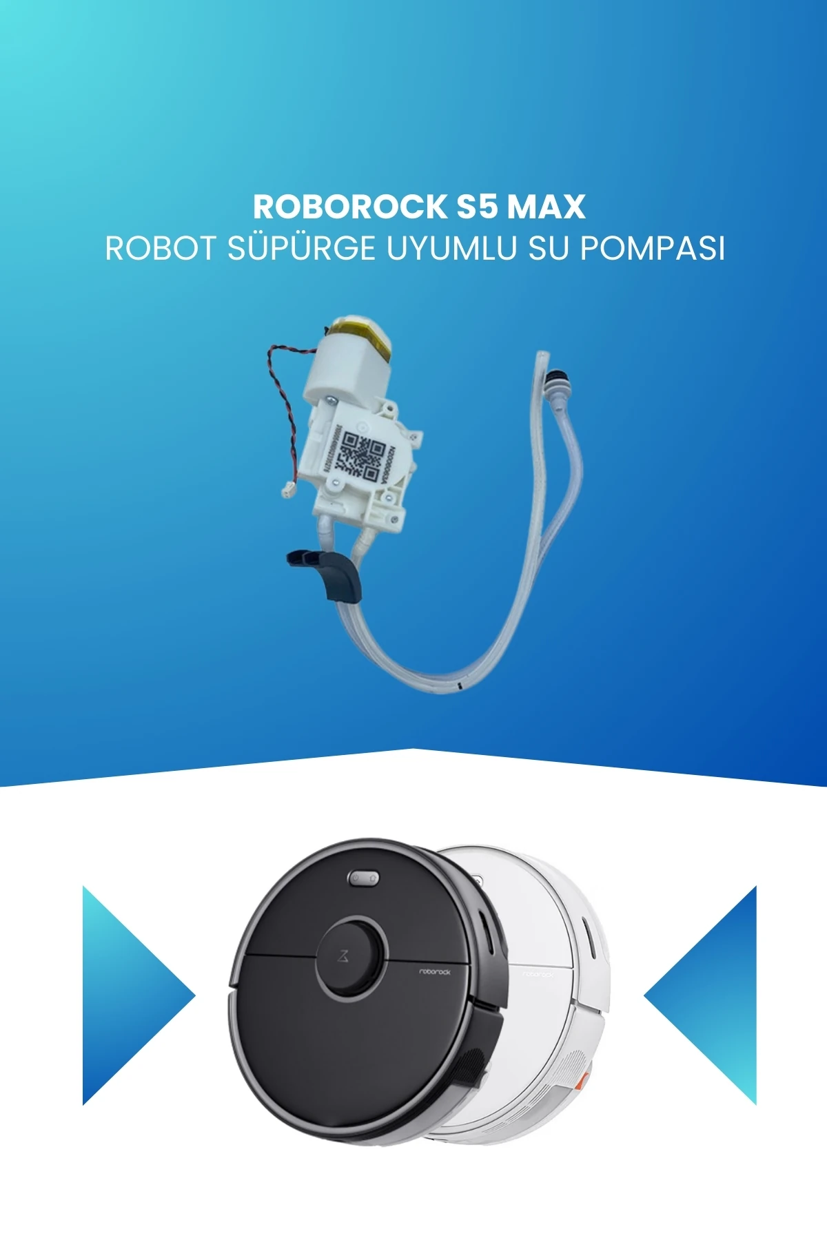 Roborock S5 Max Robot Süpürge Uyumlu Su Pompası