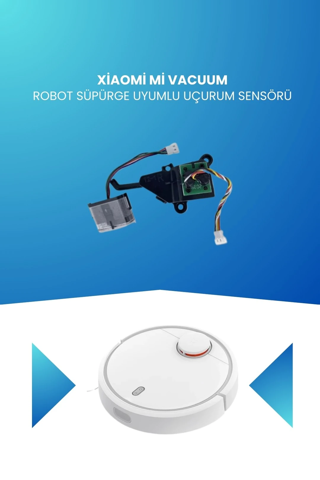 Xiaomi Mi Vacuum Robot Süpürge Uyumlu Uçurum Sensörü