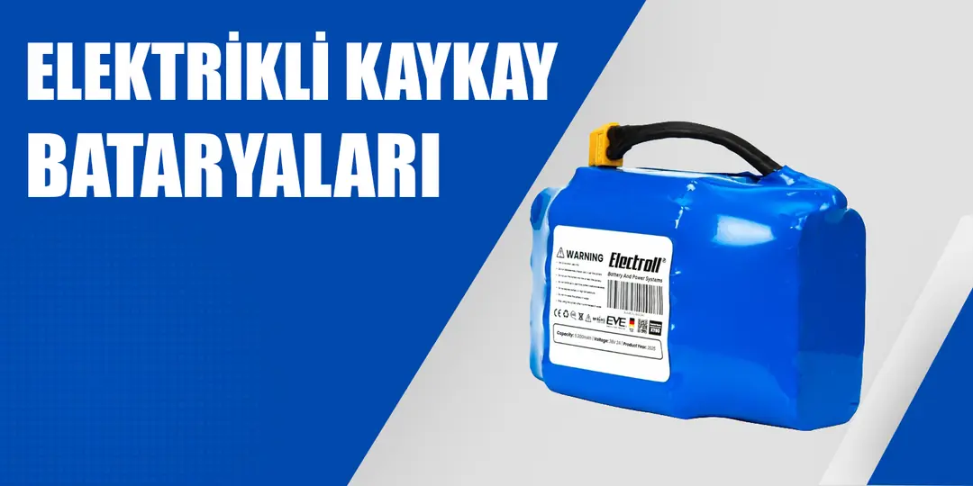 Elektrikli Kaykay Bataryaları
