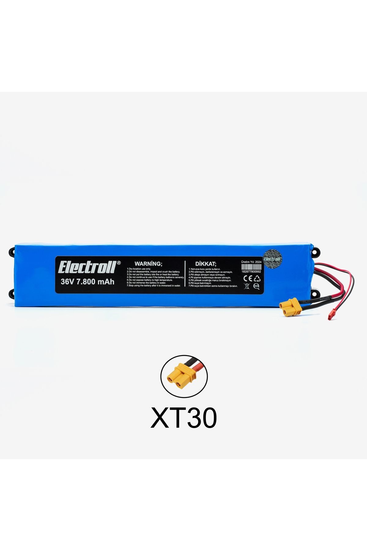 Smartmi Jetrider Batarya (ORJİNAL KAPASİTE) 7.800mah Pil 36v Elektrikli Scooter Bataryası Değişimi