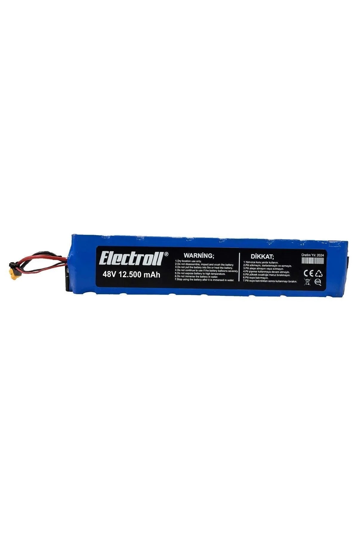 Navee N65 Batarya 48v 12.500mah Pil (ORJİNAL KAPASİTE) Elektrikli Scooter Bataryası Değişimi