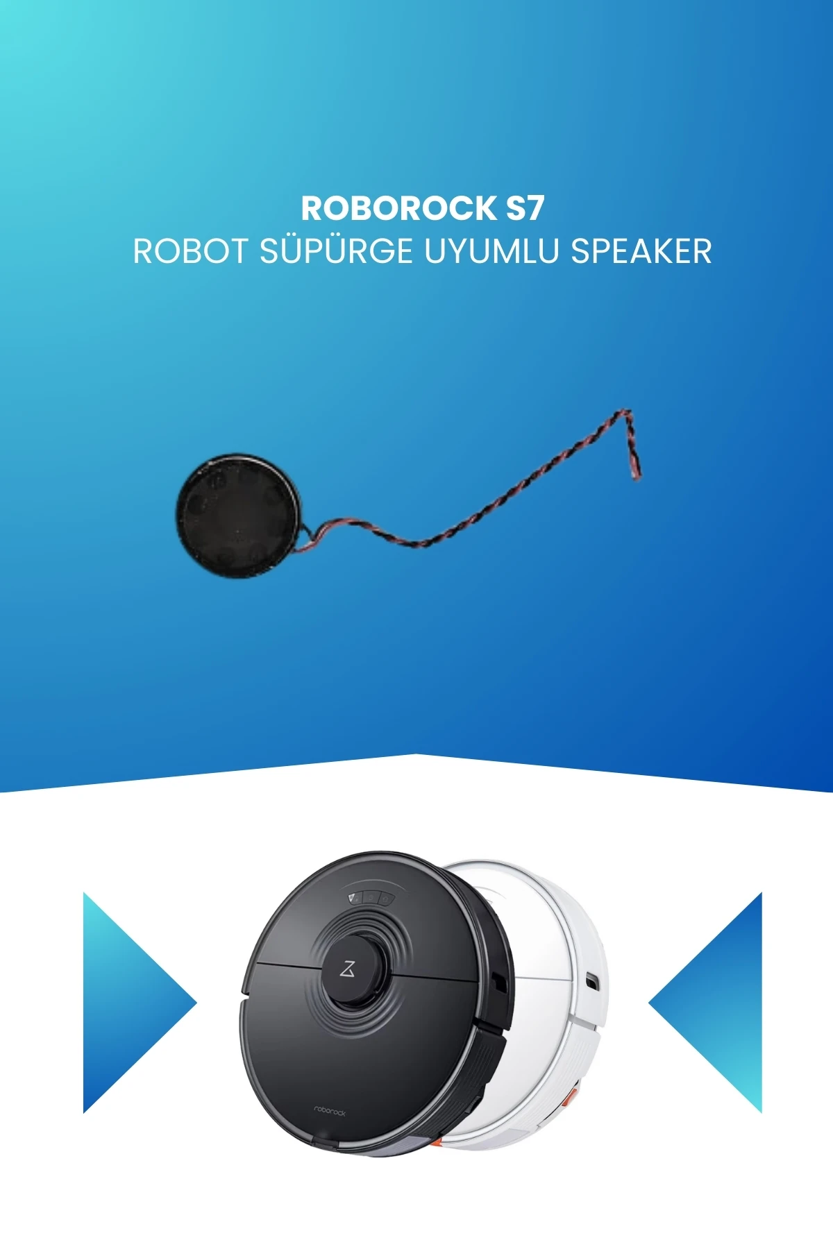 Roborock S7 Robot Süpürge Uyumlu Speaker