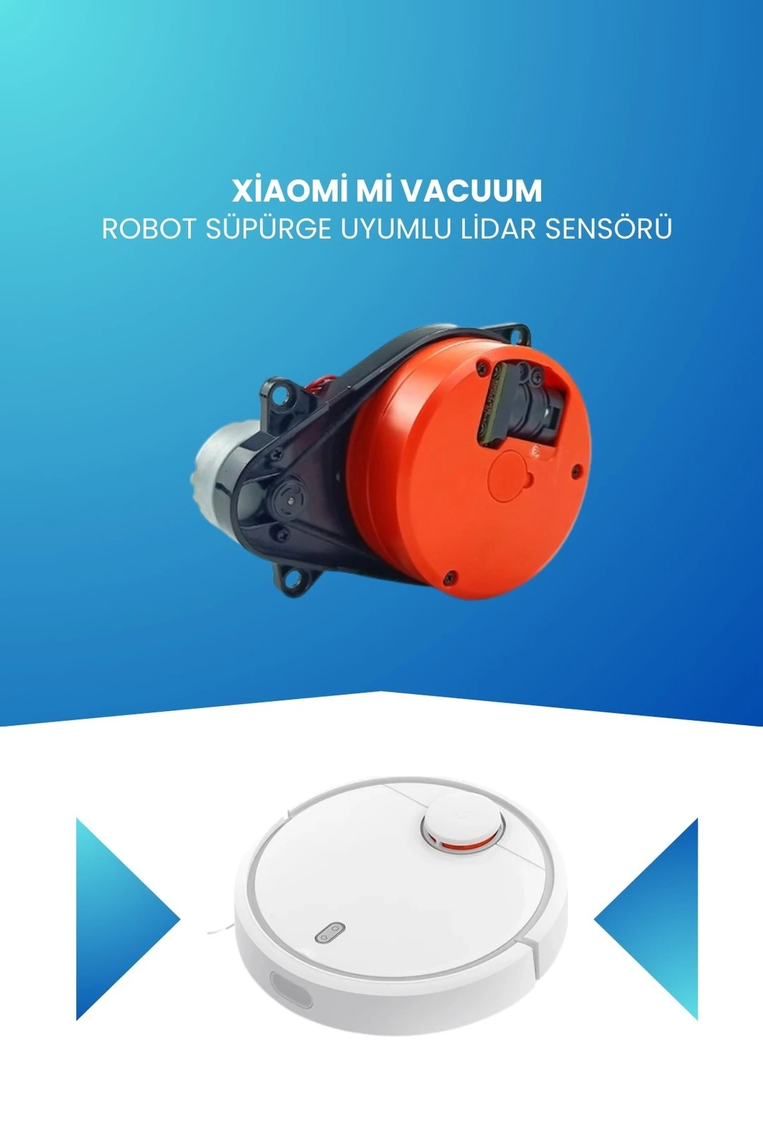 Xiaomi Mi Vacuum Robot Süpürge Uyumlu Lidar Sensörü