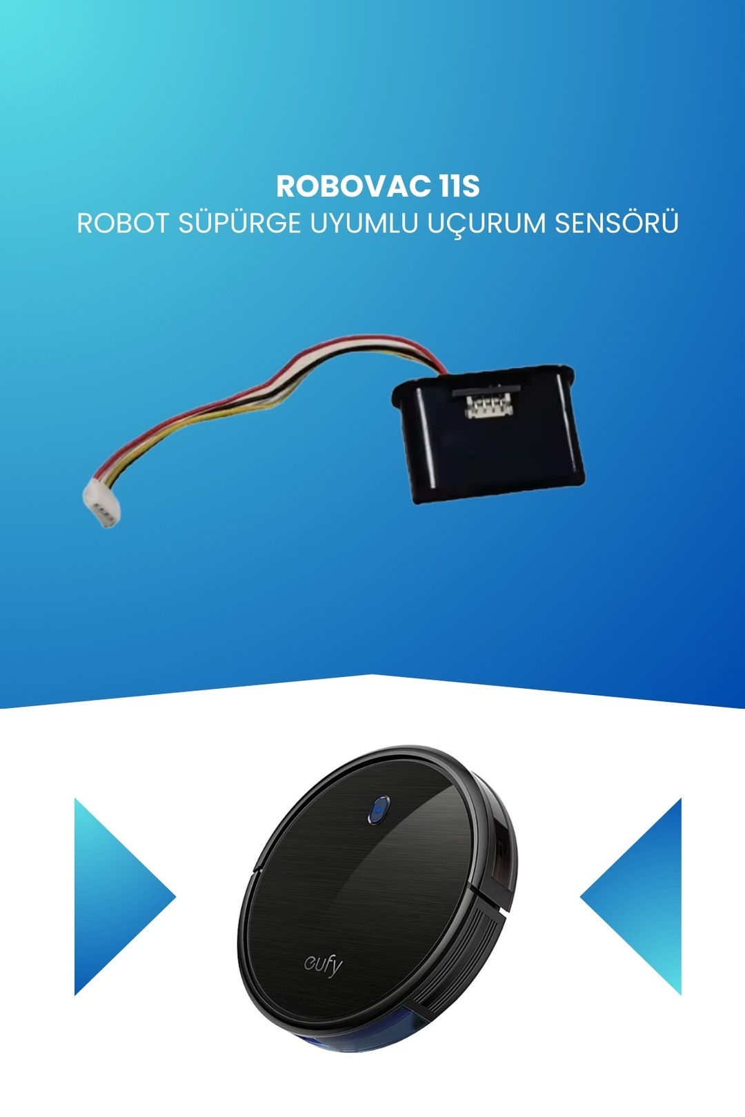Robovac 11S Robot Süpürge Uyumlu Uçurum Sensörü T2108