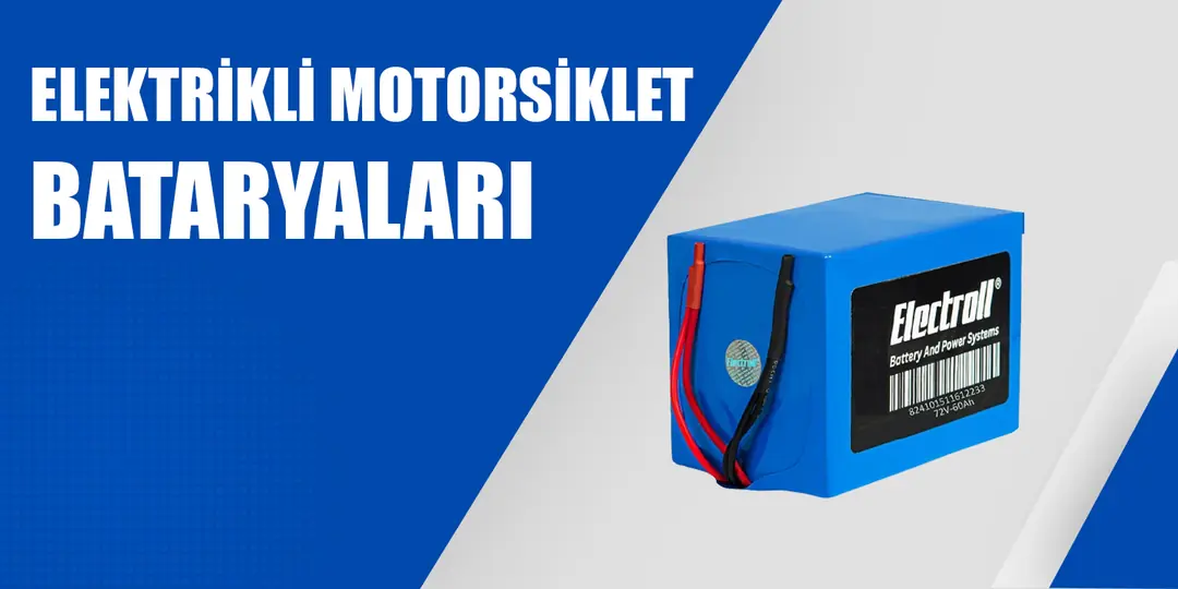 Elektrikli Motorsiklet Bataryaları