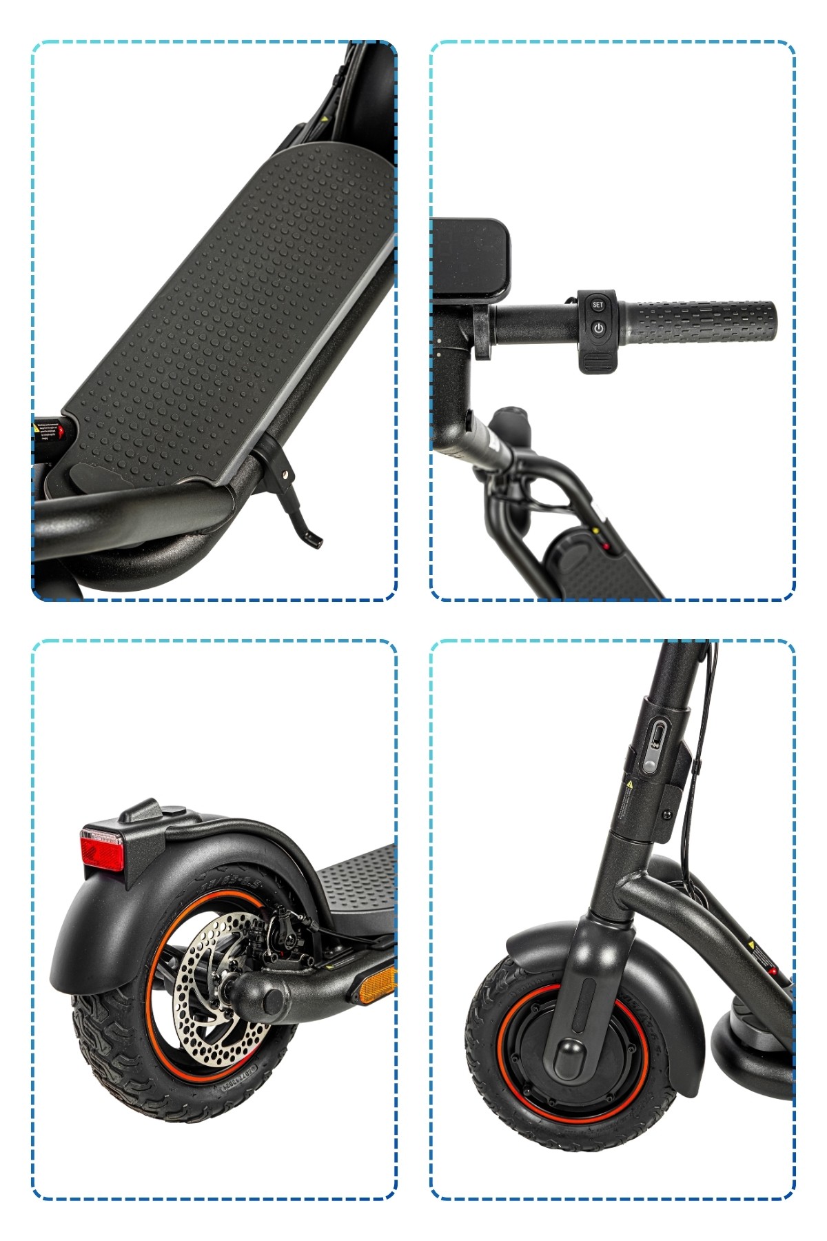 Electroll N85 Elektrikli Scooter Yenilikçi Teknoloji, Zarif Tasarım, Üstün Konfor, Güvenli Sürüş