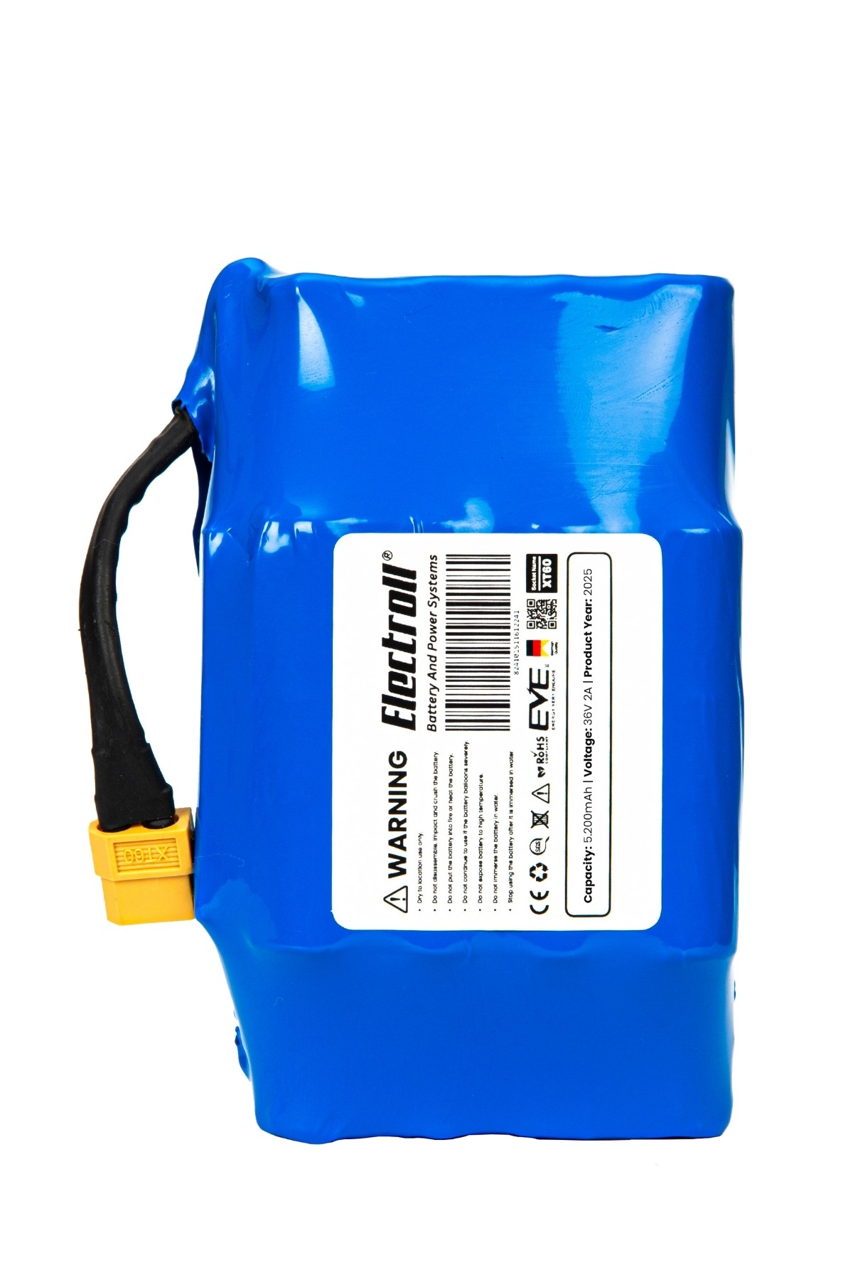 Drift Car Bataryası 36v 5.200mah (YÜKSEK KAPASİTE) Güçlendirilmiş Batarya