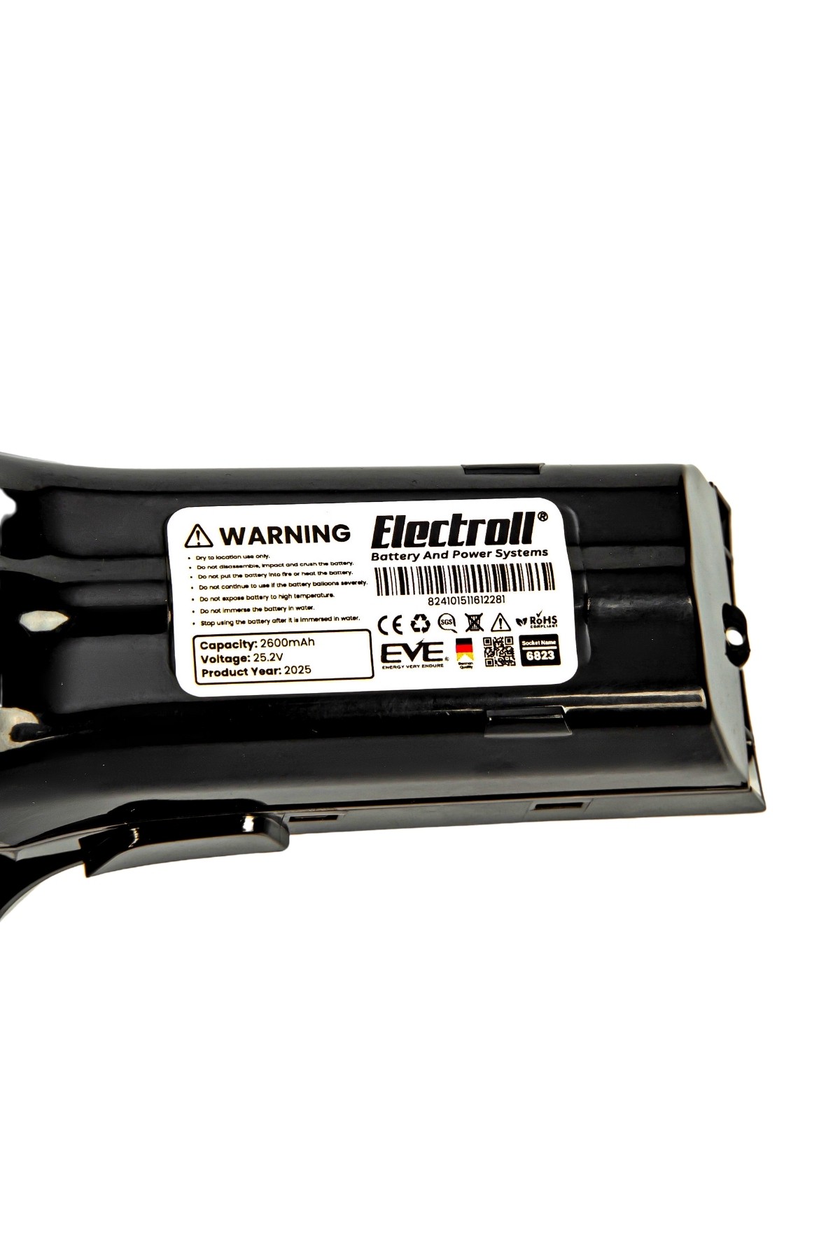 Philips 8000 Serisi XC8043/01 SpeedPro Max Uyumlu Batarya 25.2 V 2600mah Dikey Süpürge Bataryası