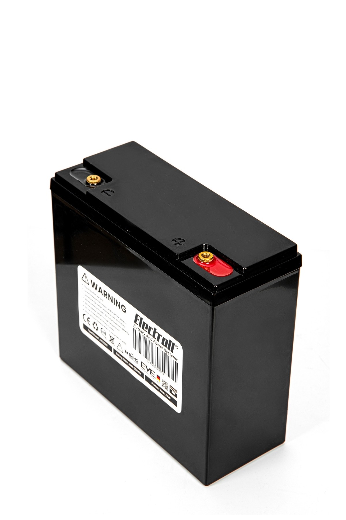 12.8V 20Ah LiFePO4 Enerji Aküsü – Gelişmiş BMS'li, Uzun Ömürlü, Yüksek Güvenlikli Güç Deposu