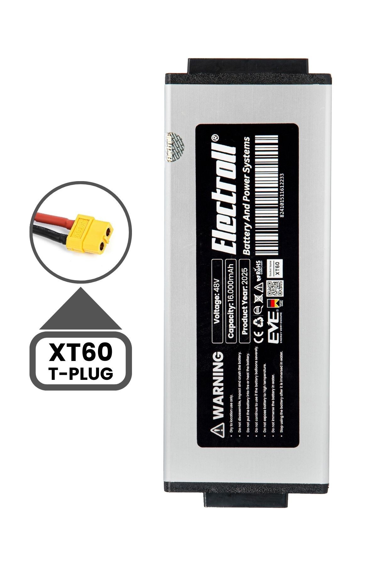 Torque Batarya 48v 16.000mah Elektrikli Scooter Bataryası Değişimi