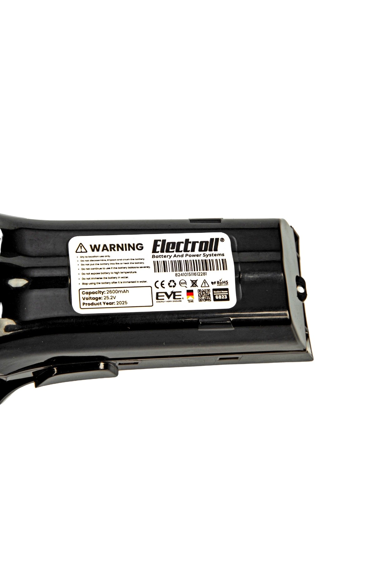 Philips FC6823/01 SpeedPro Max Uyumlu Batarya 25.2 V 2600mah Pil Şarjlı Dikey Süpürge Bataryası